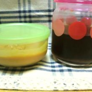 柚子ポン酢と柚子味噌を作ろう～♪